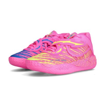 MB.05 Showtime - Poison Pink-Ultra Blue-Yellow Alert