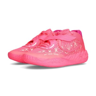 Chaussures de basket Puma MB.05 Fast & Furious Miami Rose pour enfant