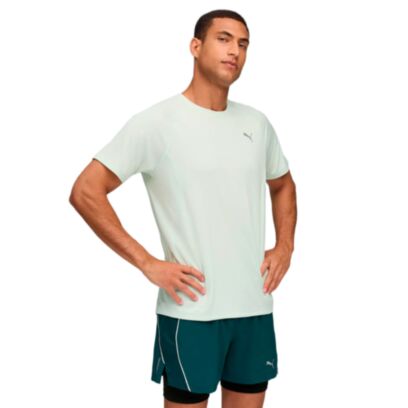 T-shirt Puma Foundations Vert pour homme