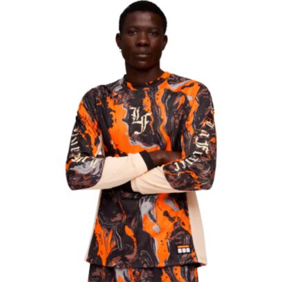 T-shirt Puma La Francé Orange pour homme