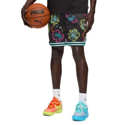 Short Puma Hoops x Rick and Morty Noir