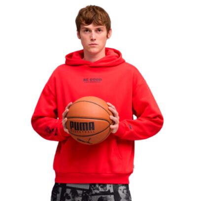 Sweat-shirt Puma Capsules Rouge