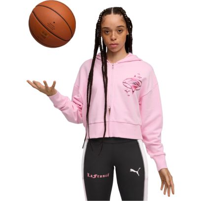 Sweat-shirt Puma La Francé Rose pour femme