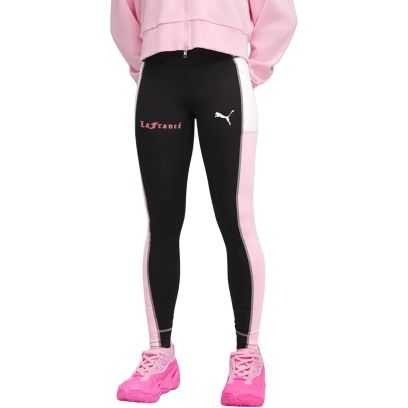 Legging Puma La Francé Rose pour femme