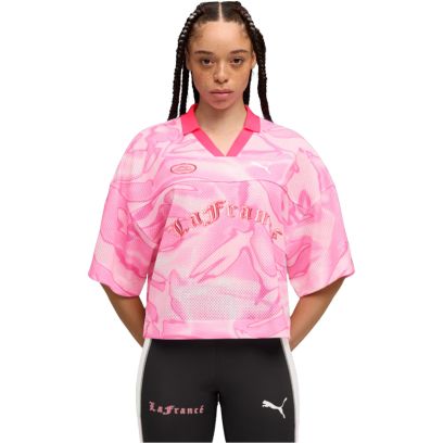 T-shirt Puma La Francé Rose pour femme