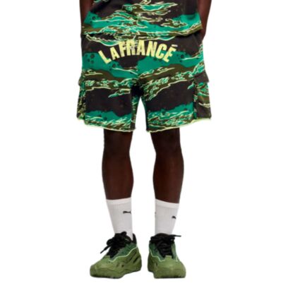 Short Puma La Francé Vert pour homme