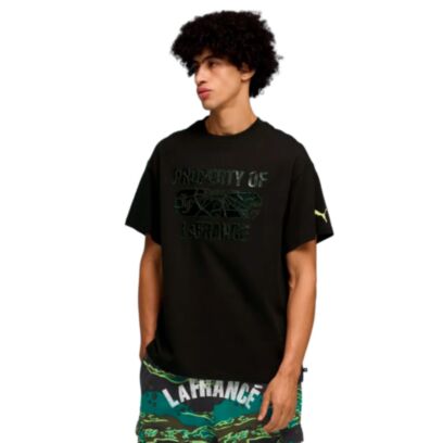 T-shirt Puma La Francé Noir