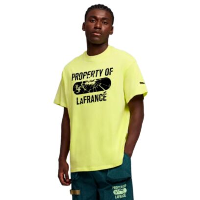 T-shirt Puma La Francé Jaune