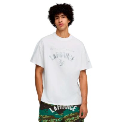 T-shirt Puma La Francé Blanc