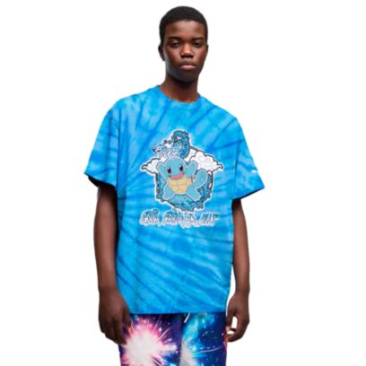 Pokemon X Hoops Squirtle Tee - Team Light Blue