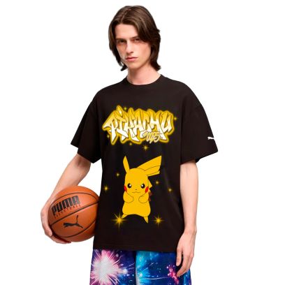 T-shirt Puma Ss26_Puma X Pokemon Jaune