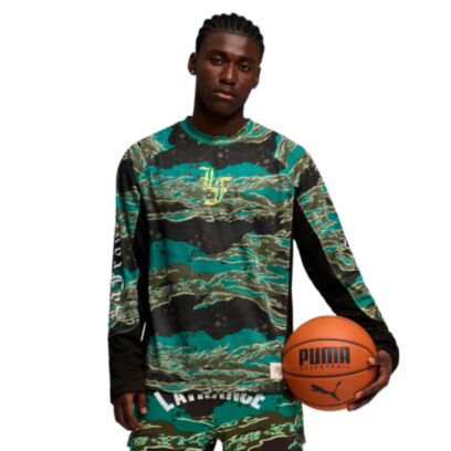 T-shirt Puma La Francé Vert