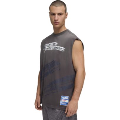 T-shirt Puma Lamelo Ball Gris pour homme