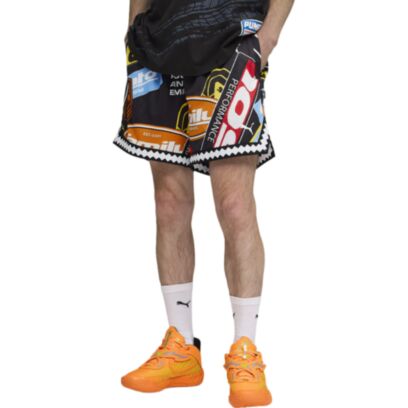 Short Puma Lamelo Ball Noir pour homme