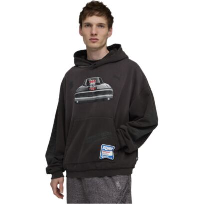 Sweat-shirt Puma Lamelo Ball Noir pour homme