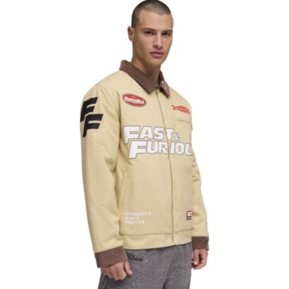 Veste Puma Lamelo Ball Marron pour homme