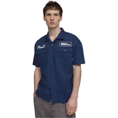 Chemise Puma Lamelo Ball Bleu Foncé