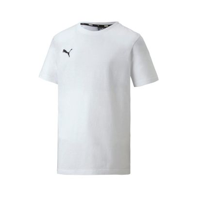 T-shirt Puma teamGOAL Blanc pour homme