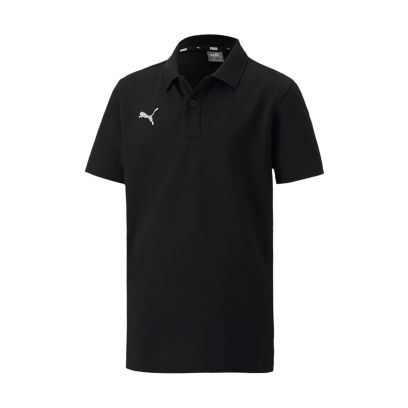 Polo Puma teamGOAL Noir pour enfant
