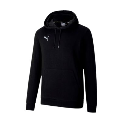 Sweat-shirt Puma teamGOAL Noir pour enfant
