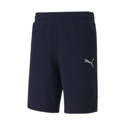 Short Puma teamGOAL Bleu Foncé pour enfant