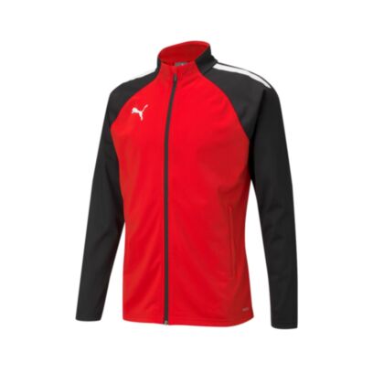 Veste Puma teamLIGA Rouge pour Homme