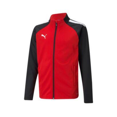 Veste Puma teamLIGA Rouge pour Enfant