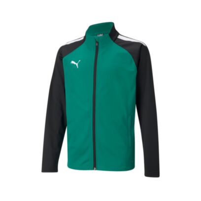 Veste Puma teamLIGA Vert pour enfant