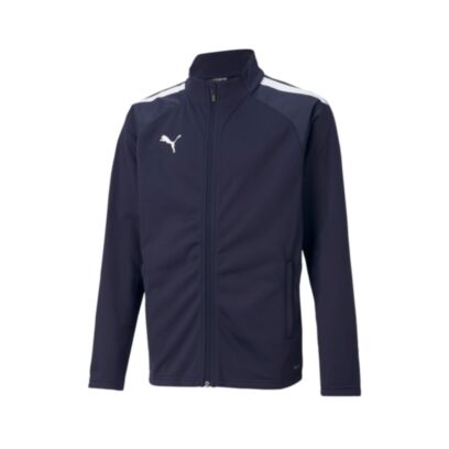 Veste Puma teamLIGA Bleu Foncé pour enfant
