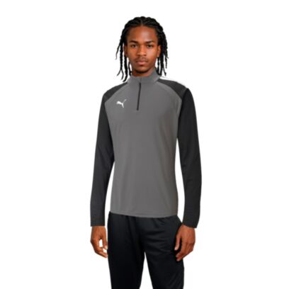 Sweat-shirt Puma teamLIGA Gris pour Homme
