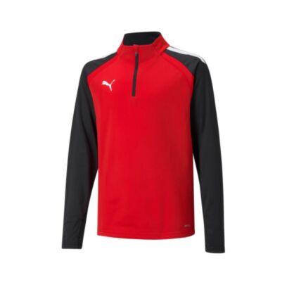 Sweat-shirt Puma teamLIGA Rouge pour enfant