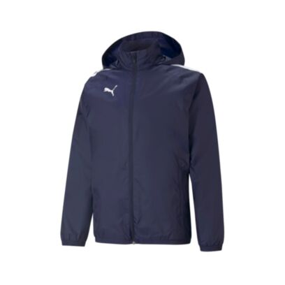 Imperméable Puma teamLIGA Bleu Foncé pour homme