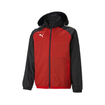Imperméable Puma teamLIGA Rouge pour enfant