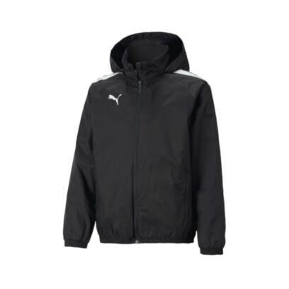 Imperméable Puma teamLIGA Noir pour enfant