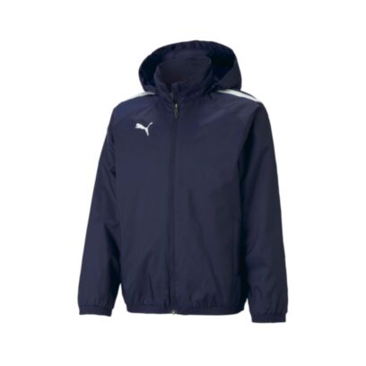 Imperméable Puma teamLIGA Bleu Foncé pour enfant