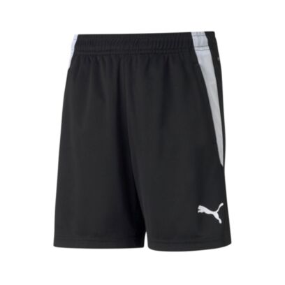 Short Puma teamLIGA Noir pour enfant