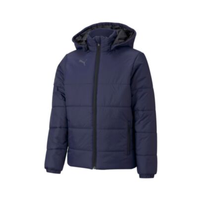 Manteau Puma teamLIGA Bleu Marine pour Enfant