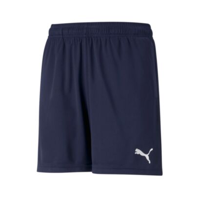 Short Puma teamRISE Bleu Marine pour Enfant