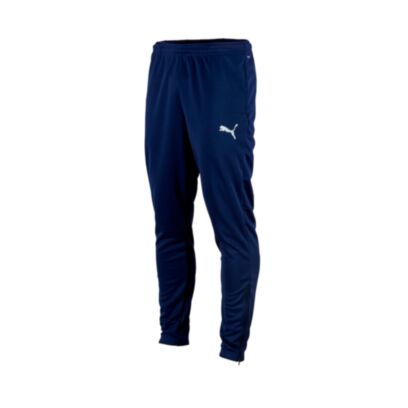 Pantalon Puma teamRISE Bleu Foncé pour homme