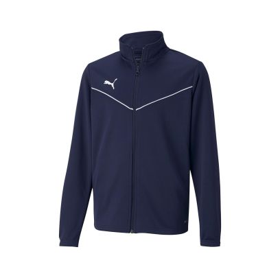 Veste Puma teamRISE Bleu Foncé pour homme