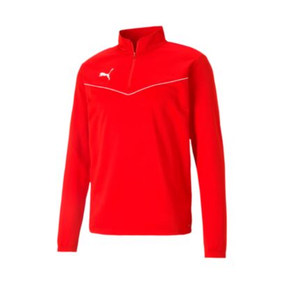 Sweat-shirt Puma teamRISE Rouge pour Enfant