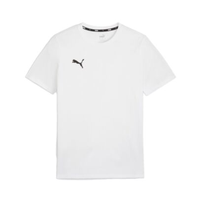 T-shirt Puma teamGOAL Blanc pour homme