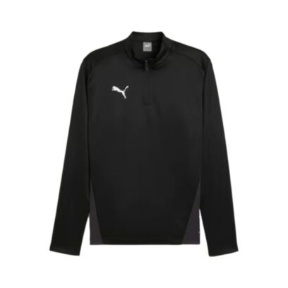 Sweat-shirt Puma teamGOAL Noir pour homme