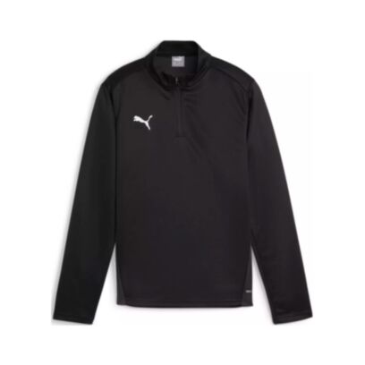 Sweat-shirt Puma teamGOAL Noir pour enfant