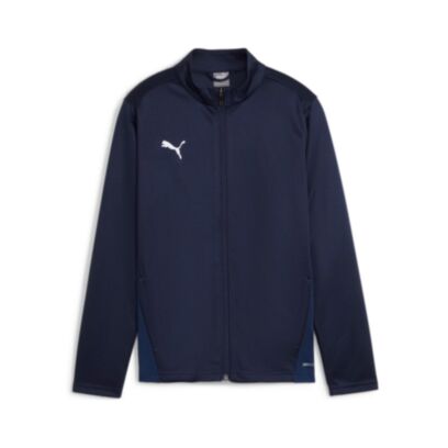 Veste Puma teamGOAL Bleu Foncé pour enfant