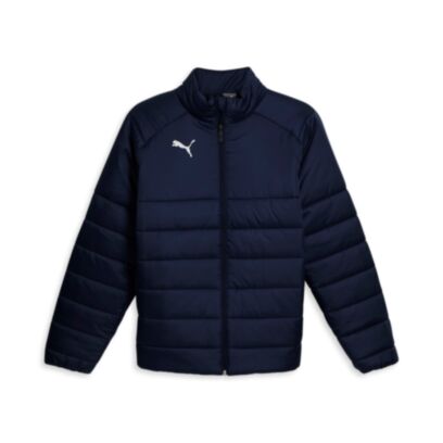 Blouson Puma teamLIGA Bleu Marine pour homme