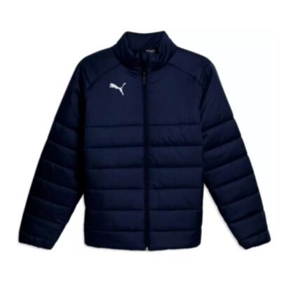 Blouson Puma teamLIGA Bleu Marine pour enfant