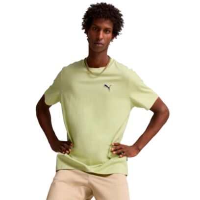 T-shirt Puma Better Essentials Jaune pour homme