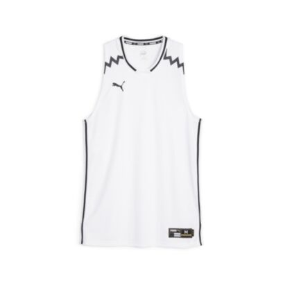 Top Puma Hoops Blanc pour Homme