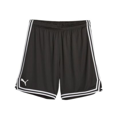 Short de basket Puma Hoops Noir pour Homme